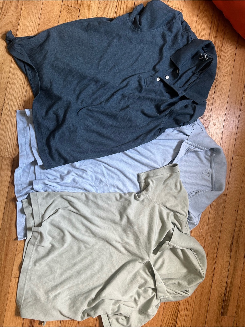 J.Crew polos (3)